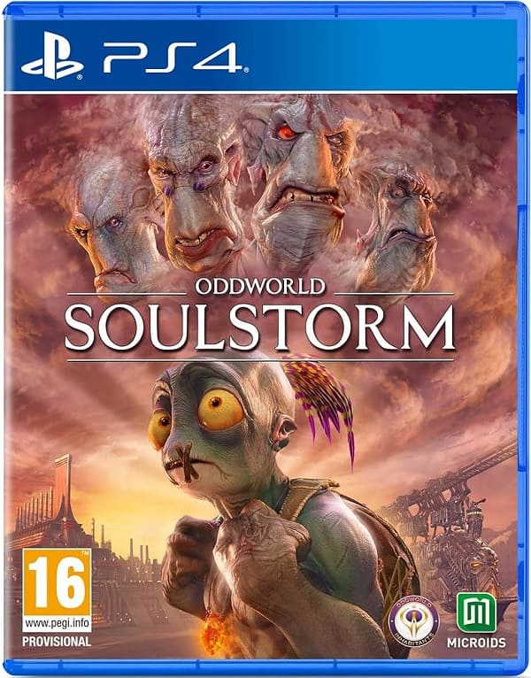 Oddworld: Soulstorm [PS4, русские субтитры]