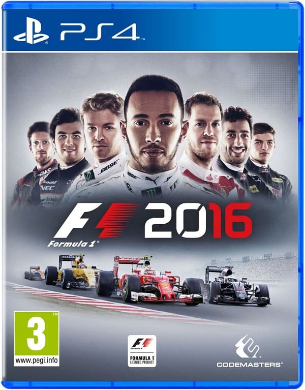 F1 2016 (PS4, АНГЛ, БУ)