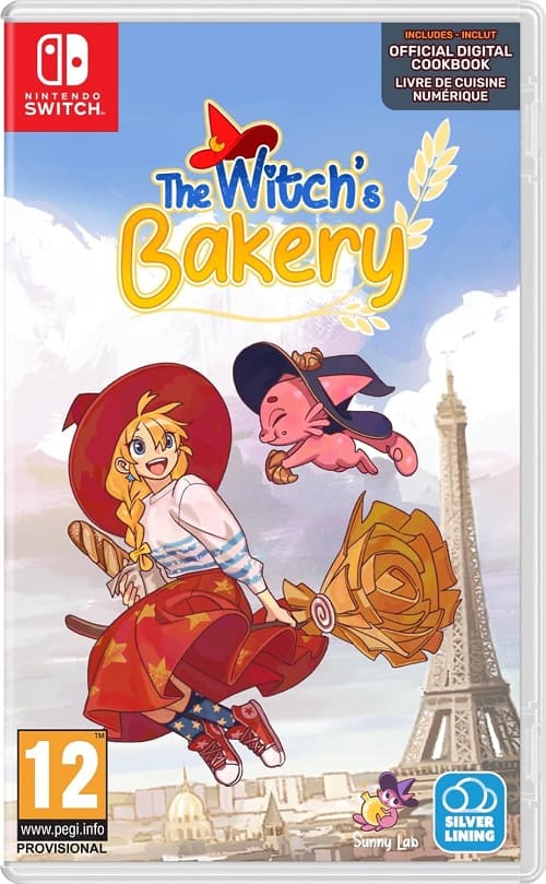 The Witch's Bakery (Nintendo Switch, английская версия)