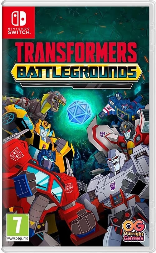 Transformers: Battlegrounds [Nintendo Switch, русские субтитры, БУ]
