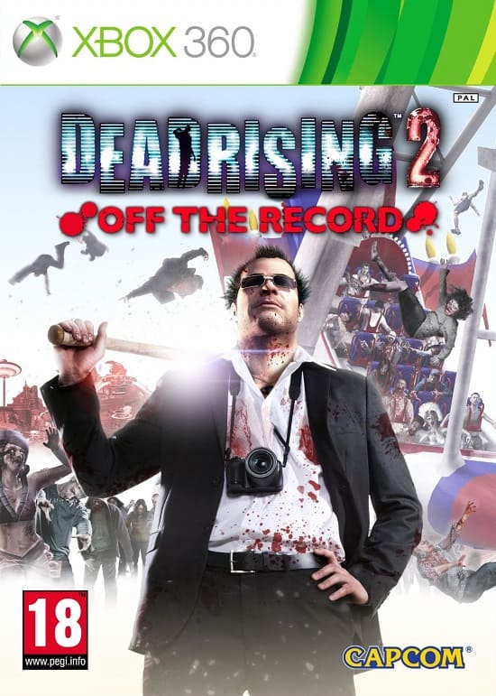 Dead Rising 2 - Off The Records (Xbox 360, АНГЛ)
