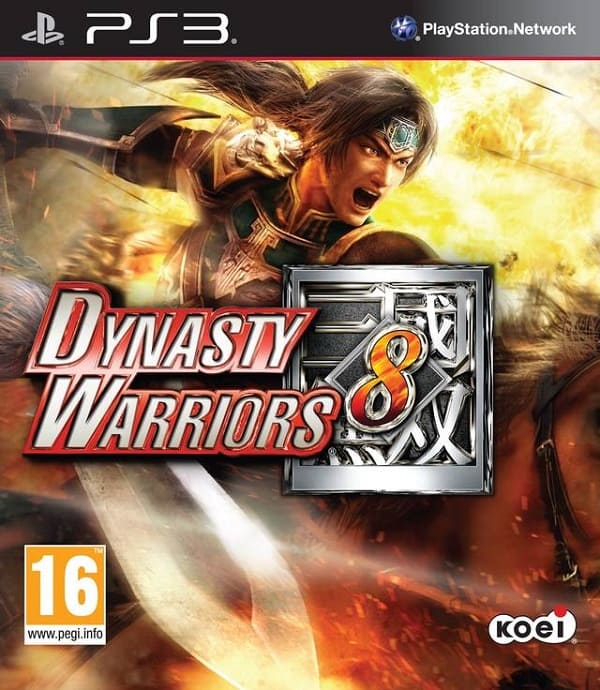 Dynasty Warriors 8 (PS3, АНГЛ, БУ)
