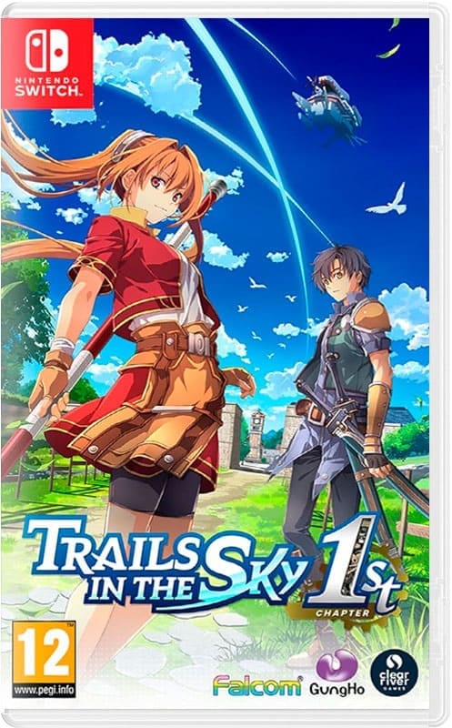 Trails in the Sky 1st Chapter (Nintendo Switch, английская версия) Trails in the Sky 1st Chapter (Nintendo Switch, английская версия)