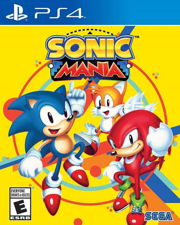 Sonic Mania (PS4, английская версия)
