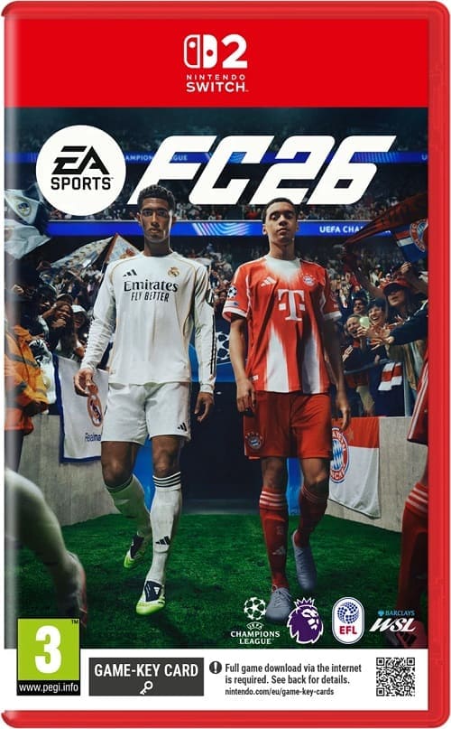 EA Sports FC 26 (FIFA 26) (Nintendo Switch 2, русские субтитры, БУ)