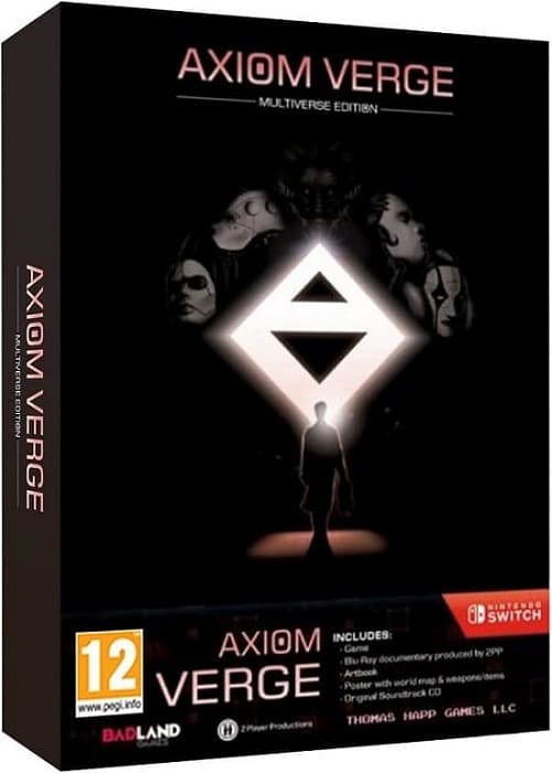 Axiom Verge - Multiverse Edition (Nintendo Switch, русские субтитры)