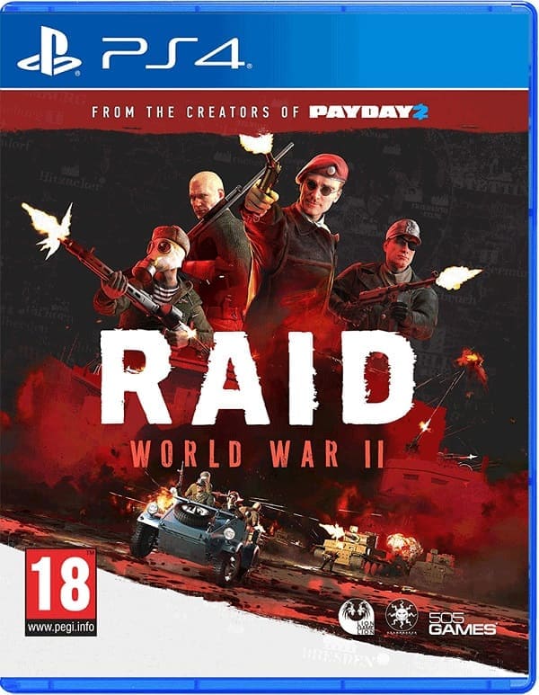 Raid: World War II (2) [PS4, русские субтитры]