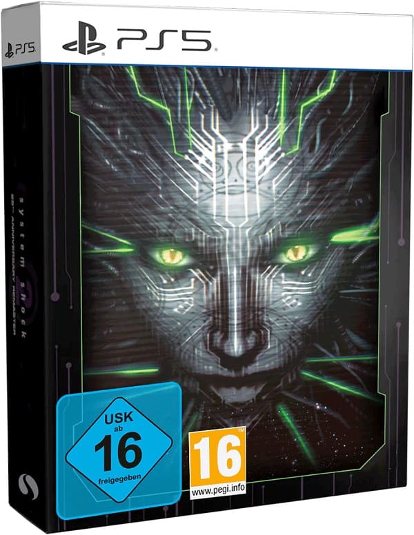 System Shock 2: 25th Anniversary Remaster - Anniversary Edition (PS5, английская версия) System Shock 2: 25th Anniversary Remaster - Anniversary Edition (PS5, английская версия)