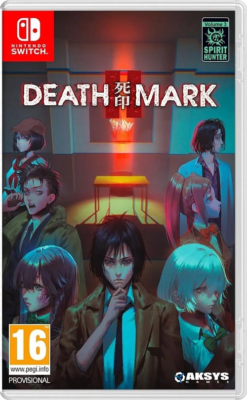Spirit Hunter: Death Mark II (2) (Nintendo Switch, английская версия) Spirit Hunter: Death Mark II (2) (Nintendo Switch, английская версия)
