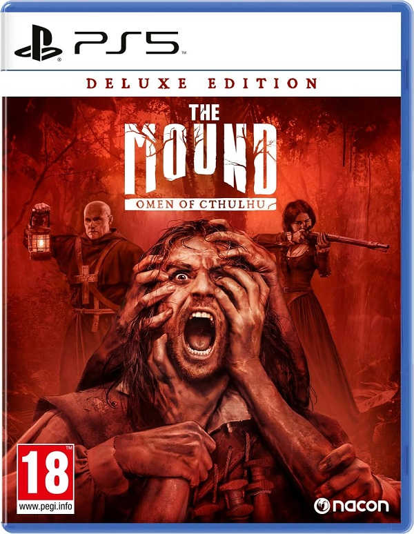 The Mound: Omen Of Cthulhu - Deluxe Edition [PS5, русские субтитры]