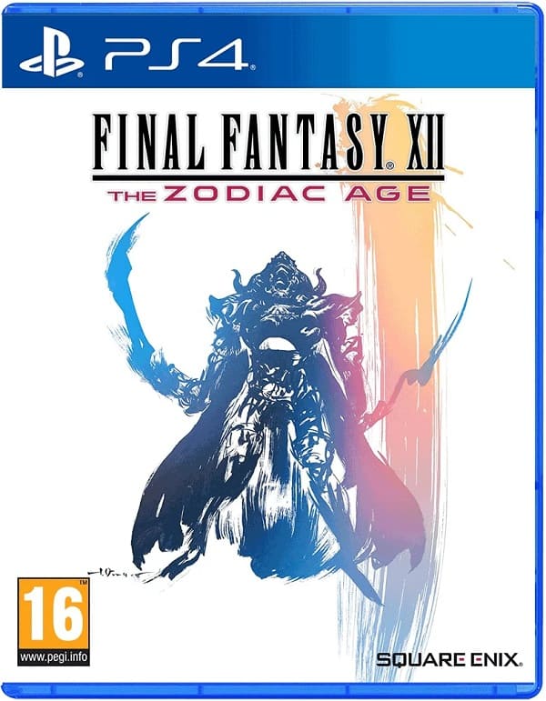 Final Fantasy XII (12): The Zodiac Age (PS4, АНГЛ, БУ)