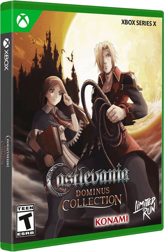 Castlevania Dominus Collection (Limited Run Portrait of Ruin Cover) [Xbox Series X, английская версия]