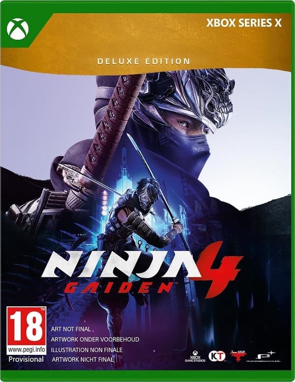 Ninja Gaiden 4 - Deluxe Edition (Xbox Series X, русские субтитры)