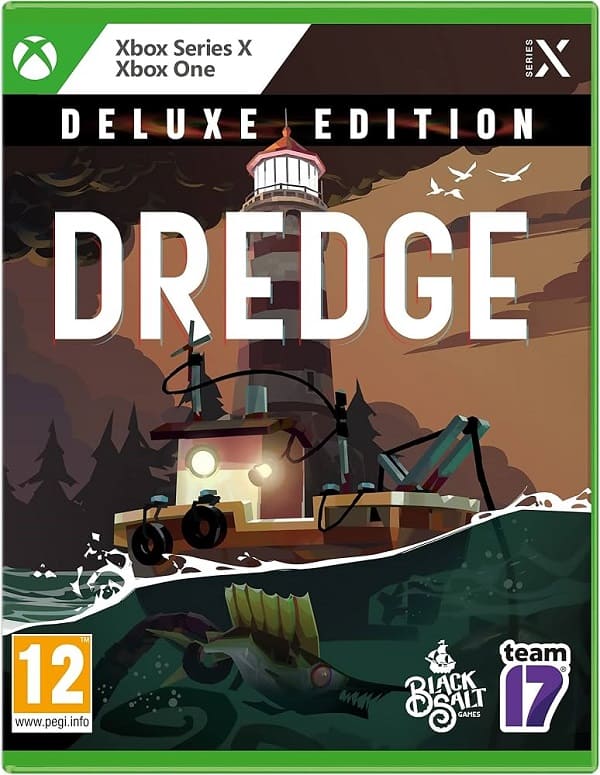 Dredge - Deluxe Edition [Xbox One/Series X, русские субтитры]