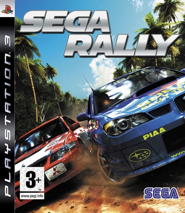Sega Rally (PS3, АНГЛ, БУ)
