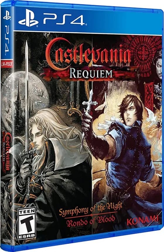 Castlevania Requiem: Symphony of the Night & Rondo of Blood (Limited Run) [PS4, английская версия]