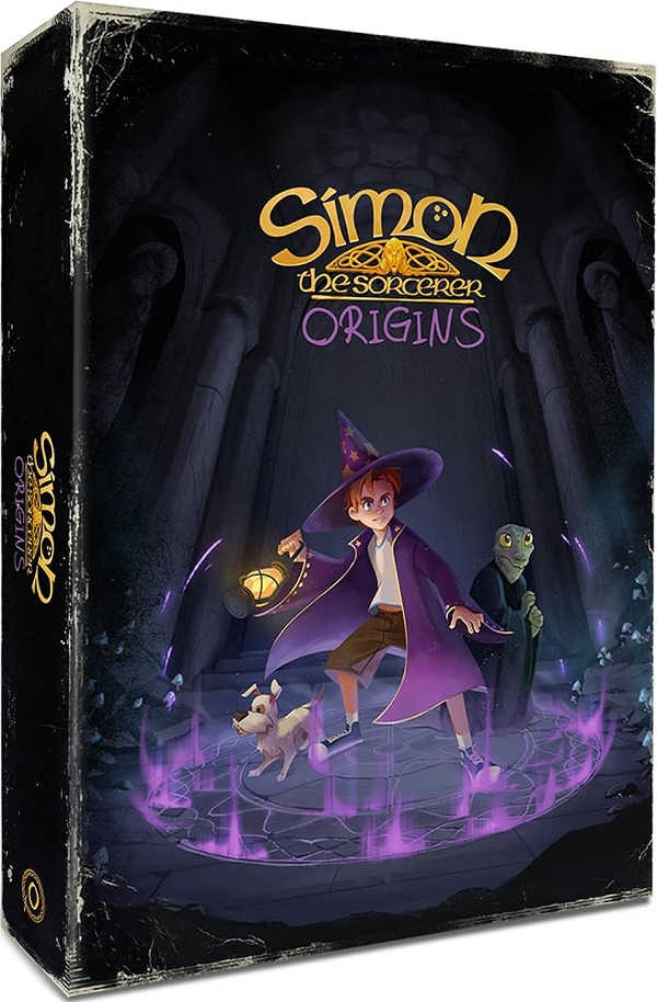 Simon the Sorcerer Origins - Special Edition [PS5, русские субтитры]