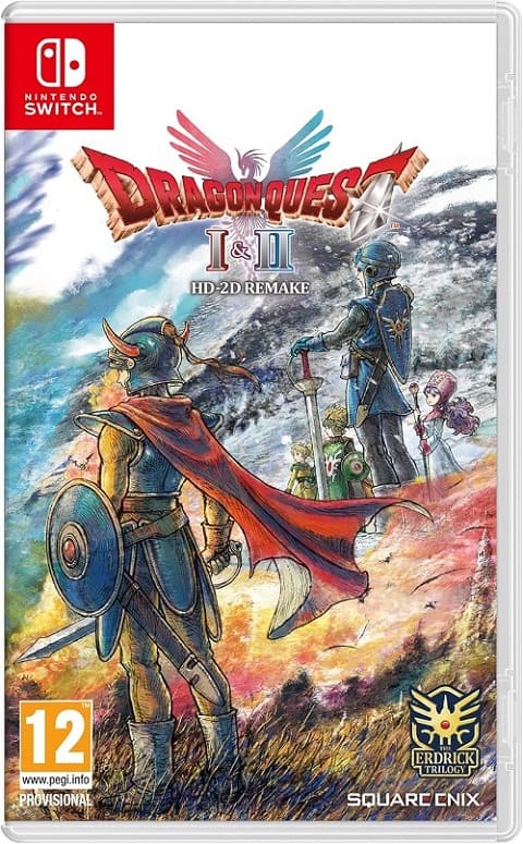 Dragon Quest I & II HD - 2D Remake [Nintendo Switch, английская версия]