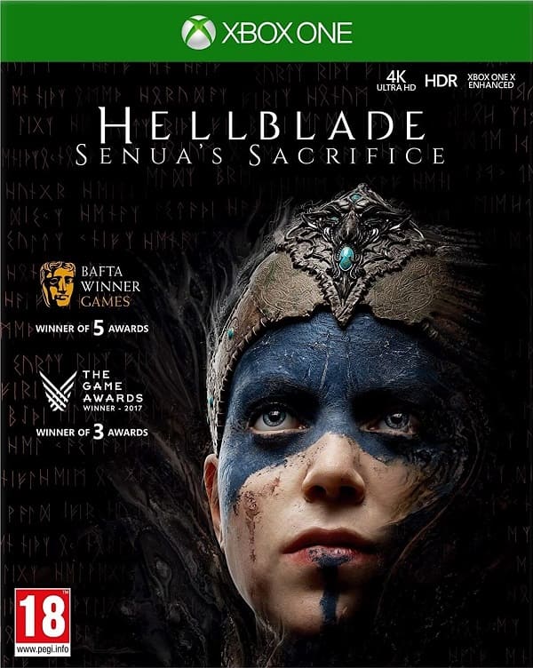 Hellblade: Senua's Sacrifice (Xbox One, русские субтитры)