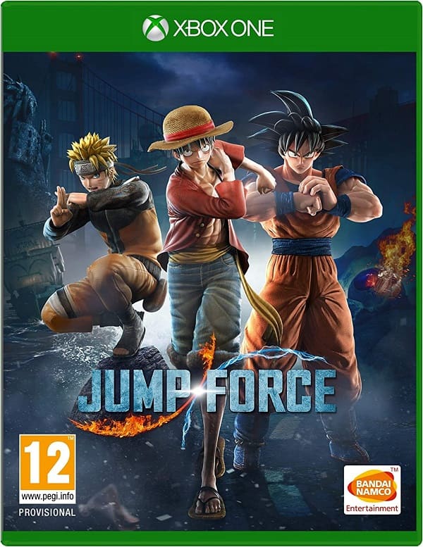 Jump Force (Xbox One, русские субтитры, БУ)