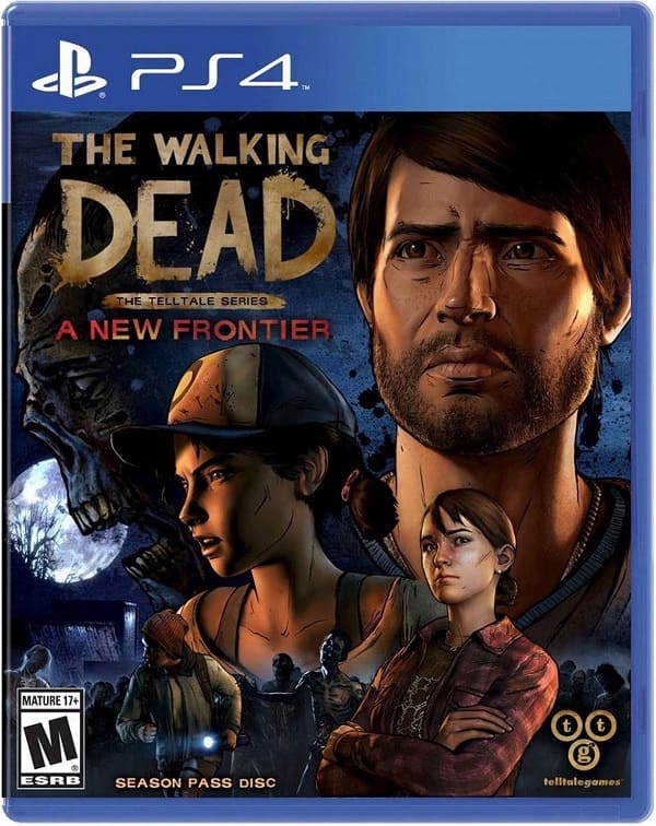 The Walking Dead: The Telltale Series - A New Frontier (PS4, АНГЛ, БУ)