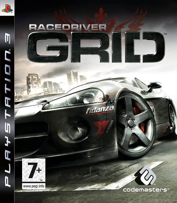 Race Driver: GRID (PS3, АНГЛ, БУ)