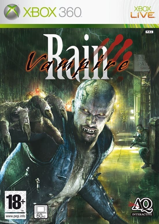 Vampire Rain (Xbox 360, АНГЛ, БУ)
