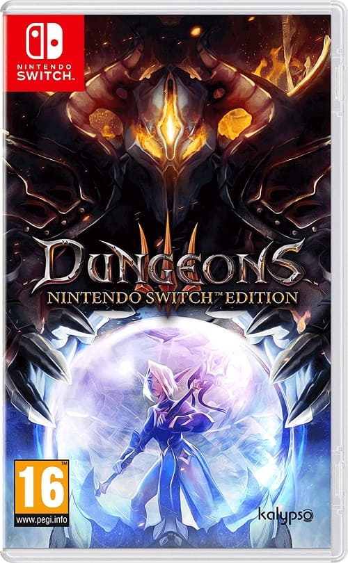 Dungeons 3 - Nintendo Switch Edition [Nintendo Switch, русская версия, БУ]