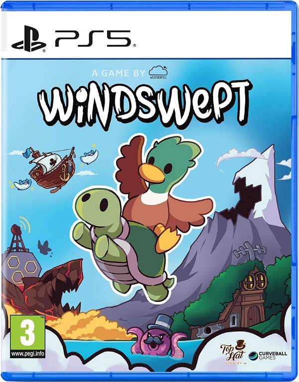 Windswept [PS5, русские субтитры]