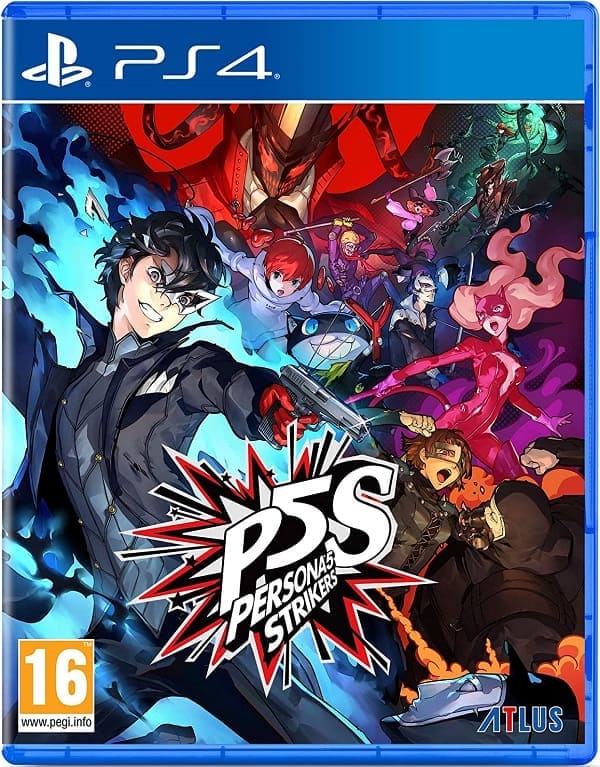 Persona 5 Strikers (PS4, английская версия)