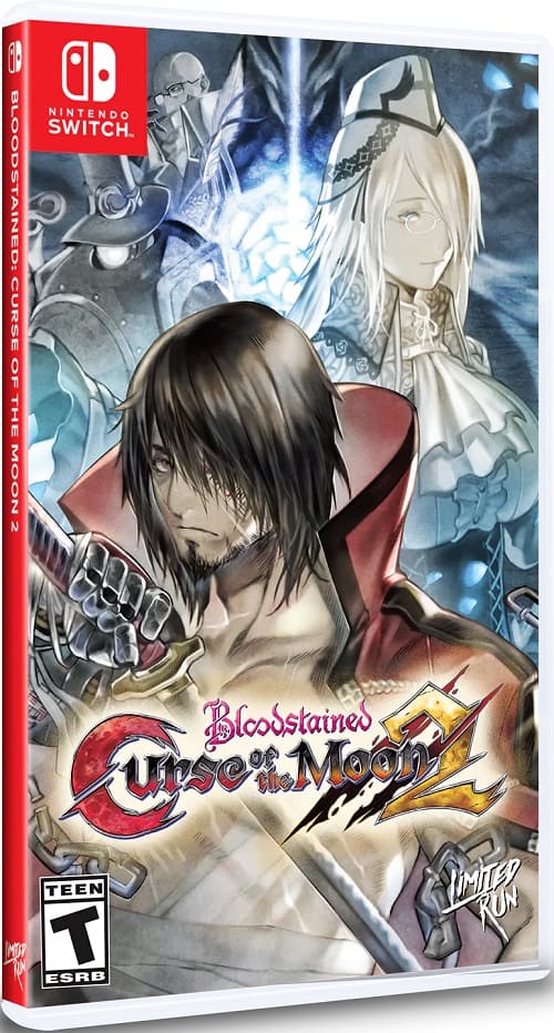 Bloodstained: Curse of the Moon 2 (Limited Run) [Nintendo Switch, английская версия, БУ]