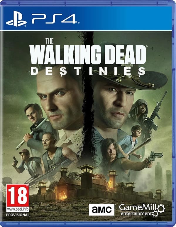 The Walking Dead: Destinies (PS4, АНГЛ, БУ) The Walking Dead: Destinies (PS4, АНГЛ, БУ)
