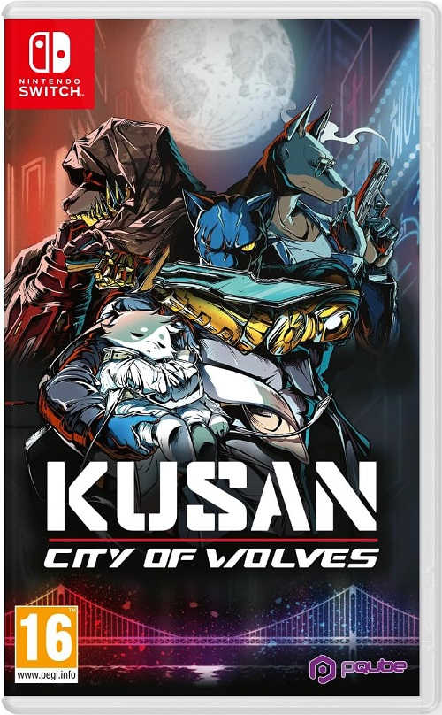 Kusan: City of Wolves (Nintendo Switch, русские субтитры) Kusan: City of Wolves (Nintendo Switch, русские субтитры)