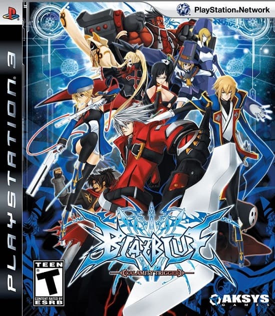 BlazBlue: Calamity Trigger (PS3, АНГЛ, БУ)