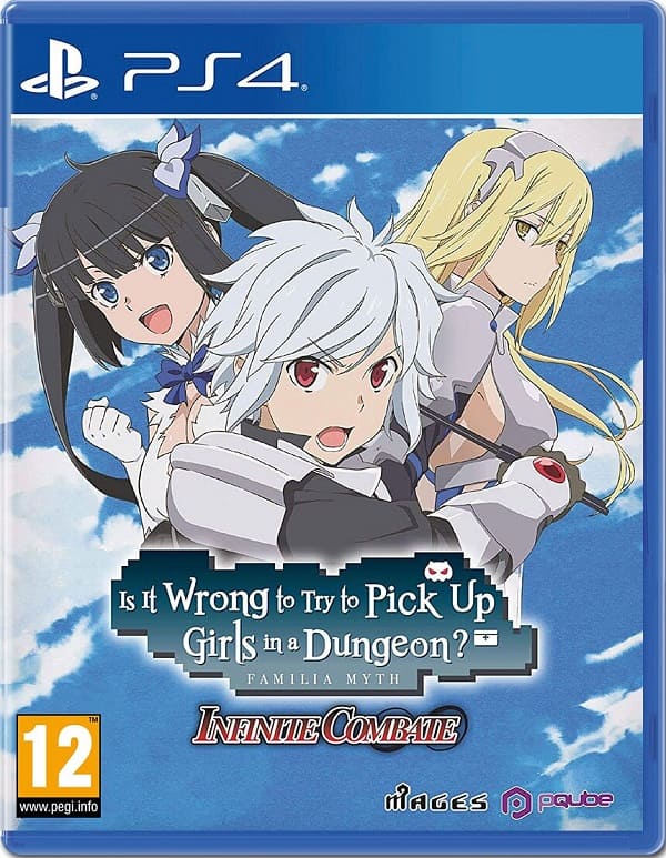 Is It Wrong to Try to Pick Up Girls in a Dungeon? Familia Myth Infinite Combate [PS4, английская версия]