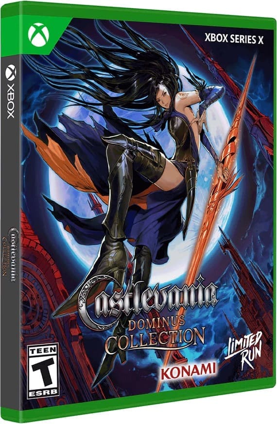Castlevania Dominus Collection (Limited Run Order of Ecclesia Cover) [Xbox Series X, английская версия]