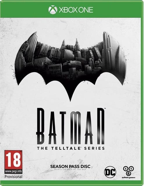 Batman: The Telltale Series (Xbox One, русские субтитры, БУ) Batman: The Telltale Series (Xbox One, русские субтитры, БУ)