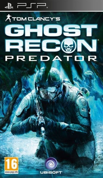Tom Clancy's Ghost Recon Predator (PSP, АНГЛ, БУ)