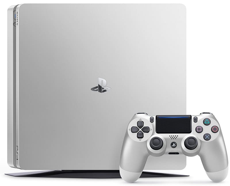 Sony Playstation 4 Slim 500Гб Silver [БУ]