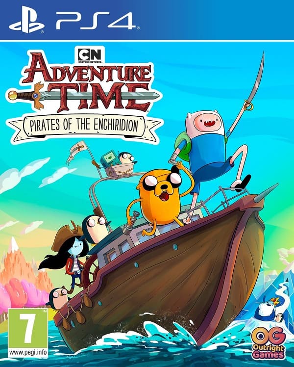Adventure Time: Pirates of the Enchiridion (PS4, АНГЛ, БУ)