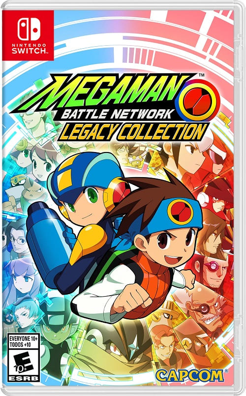 Mega Man Battle Network Legacy Collection [Nintendo Switch, английская версия]