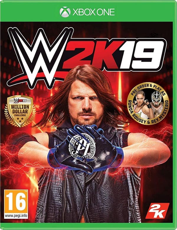 WWE 2K19 (Xbox One, АНГЛ, БУ) WWE 2K19 (Xbox One, АНГЛ, БУ)