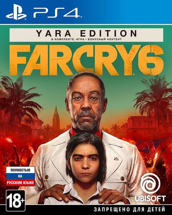 Far Cry 6 - Yara Edition (PS4, русская версия)