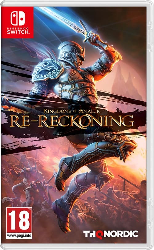 Kingdoms of Amalur Re Reckoning (Nintendo Switch, русская версия, БУ) Kingdoms of Amalur Re Reckoning (Nintendo Switch, русская версия, БУ)