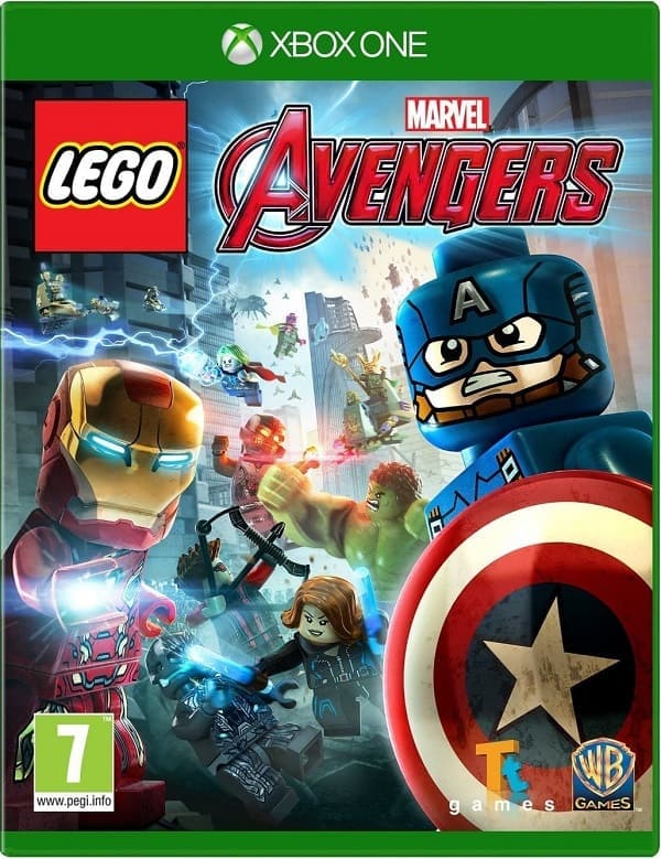 LEGO Marvel Мстители (Avengers) (Xbox One, русские субтитры)