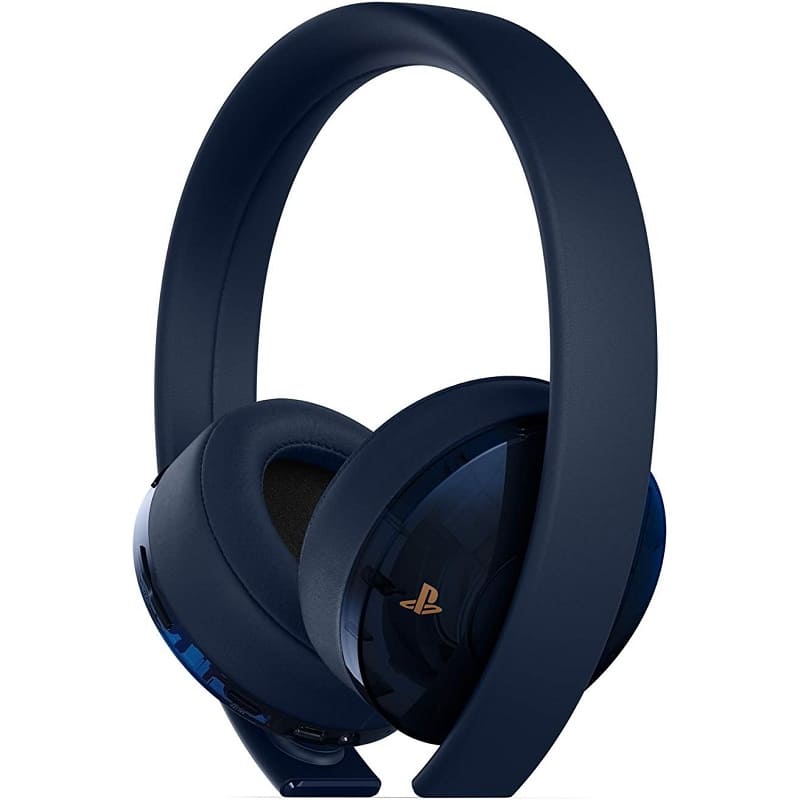 Беспроводная гарнитура Sony Gold Wireless Stereo Headset 500 Million Limited Edition (БУ)