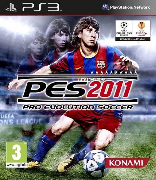Pro Evolution Soccer 2011 (PS3, АНГЛ, БУ) Pro Evolution Soccer 2011 (PS3, АНГЛ, БУ)