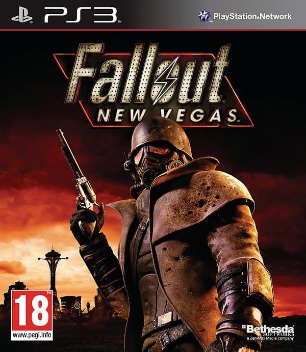 Fallout New Vegas (PS3, АНГЛ)