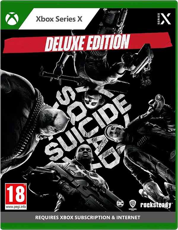 Suicide Squad: Kill the Justice League - Deluxe Edition (Xbox Series X, английская версия) Suicide Squad: Kill the Justice League - Deluxe Edition (Xbox Series X, английская версия)
