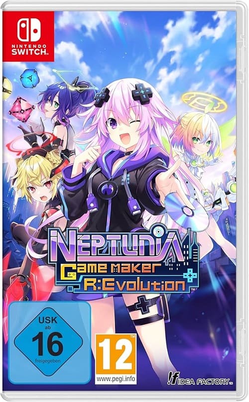 Neptunia Game Maker R: Evolution - Day One Edition [Nintendo Switch, английская версия]